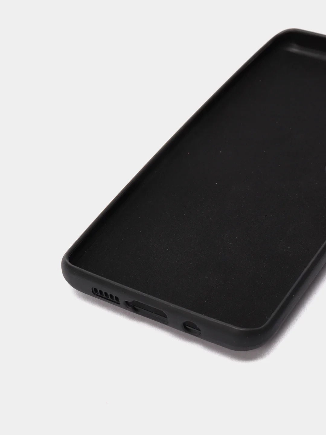 Черный чехол с кольцом держателем для Xiaomi Mi CC9 Pro, Note 10