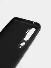 Черный чехол с кольцом держателем для Xiaomi Mi CC9 Pro, Note 10