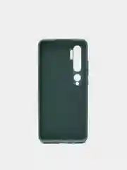 Зеленый чехол с кольцом держателем для Xiaomi Mi CC9 Pro, Note 10