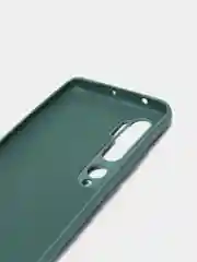Зеленый чехол с кольцом держателем для Xiaomi Mi CC9 Pro, Note 10