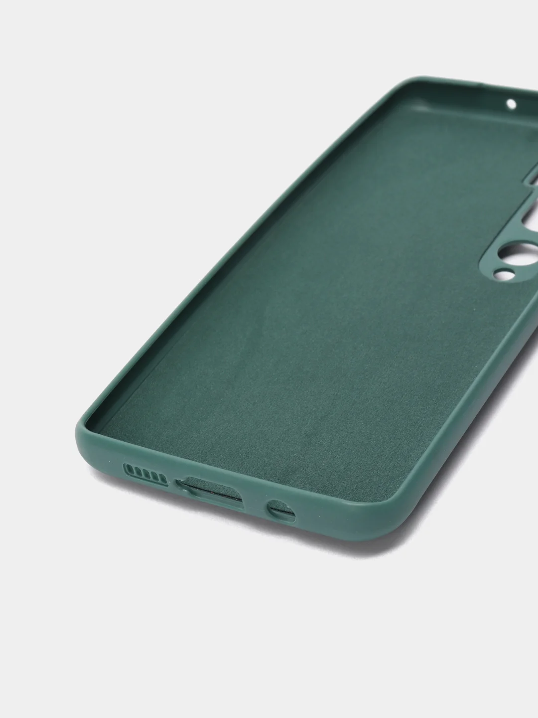 Зеленый чехол с кольцом держателем для Xiaomi Mi CC9 Pro, Note 10