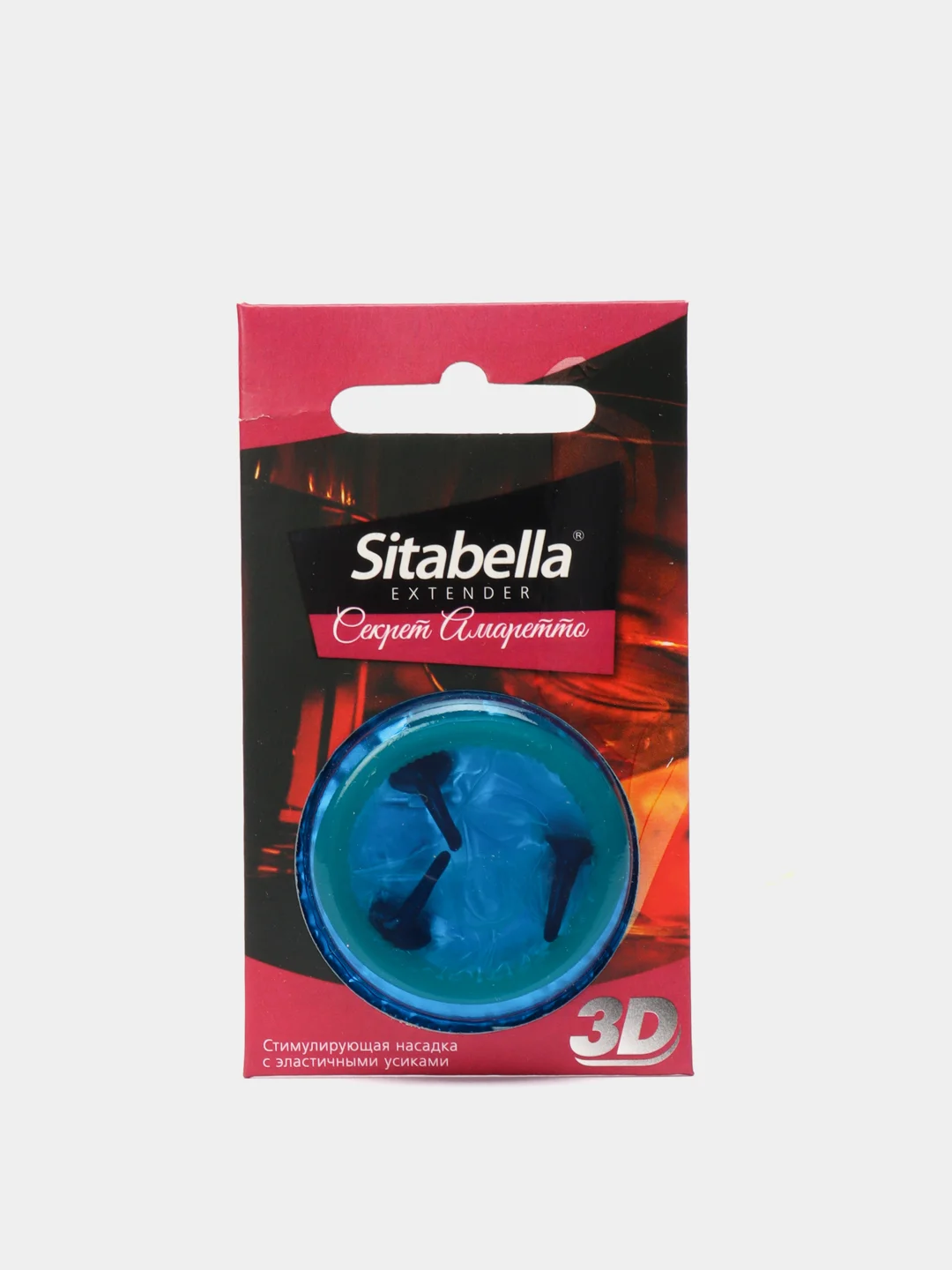 Стимулирующие насадки Sitabella 3D, с усиками