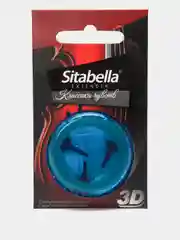 Стимулирующие насадки Sitabella 3D, с усиками