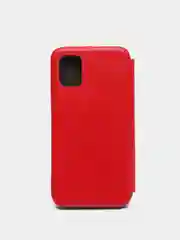 Красный чехол книжка для Samsung A51, Самсунг А51