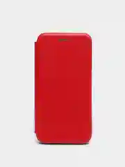 Красный чехол книжка для Samsung A51, Самсунг А51
