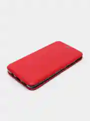 Красный чехол книжка для Samsung A51, Самсунг А51