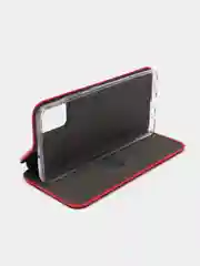 Красный чехол книжка для Samsung A51, Самсунг А51