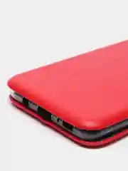 Красный чехол книжка для Samsung A51, Самсунг А51