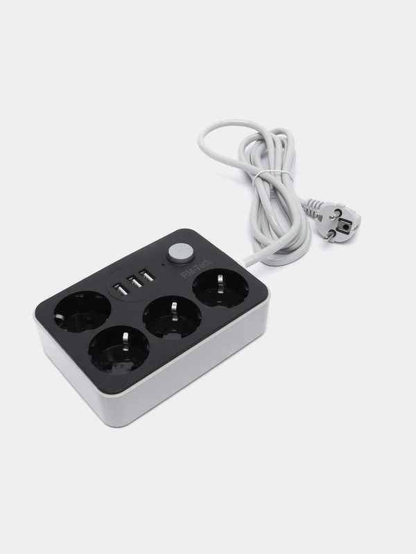 Удлинитель с USB разъемами фильтр сетевой