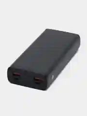 Серый внешний аккумулятор с быстрой зарядкой OLMIO QL-20, 20000mAh, 22.5W, QuickCharge 3.0