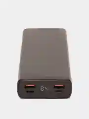 Серый внешний аккумулятор с быстрой зарядкой OLMIO QL-20, 20000mAh, 22.5W, QuickCharge 3.0