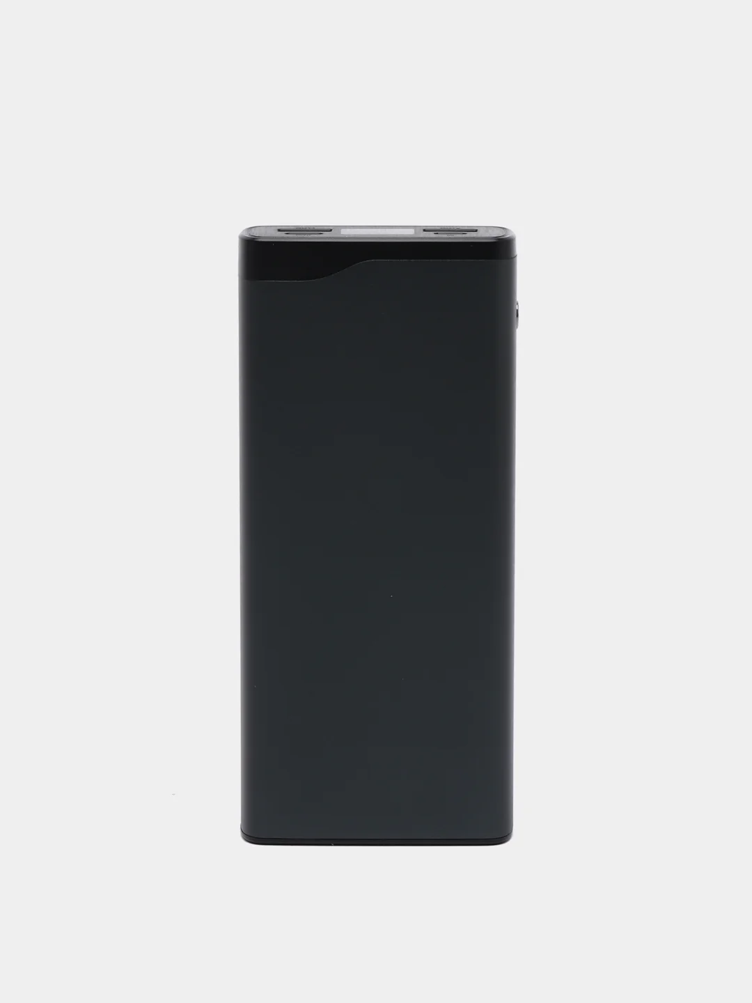 Серый внешний аккумулятор с быстрой зарядкой OLMIO QL-20, 20000mAh, 22.5W, QuickCharge 3.0