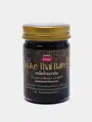 Тайский черный бальзам Banna "Королевская Кобра", 50 г