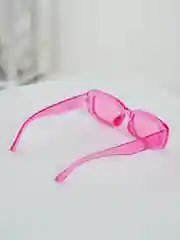 Фуксия очки солнцезащитные женские квадратные