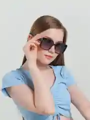 Тёмно-бирюзовый очки женские, солнцезащитные, 4 цвета