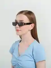 Черный солнцезащитные очки