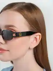 Черный солнцезащитные очки
