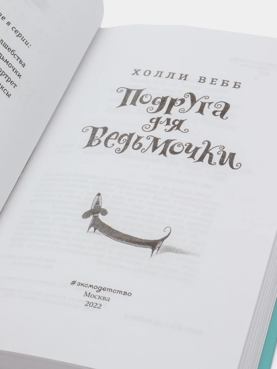 Подруга для ведьмочки, Холли Вебб