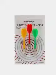 Дротики стрелы для дартса, в наборе 3 штуки, на блистере