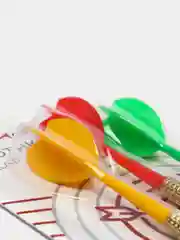 Дротики стрелы для дартса, в наборе 3 штуки, на блистере