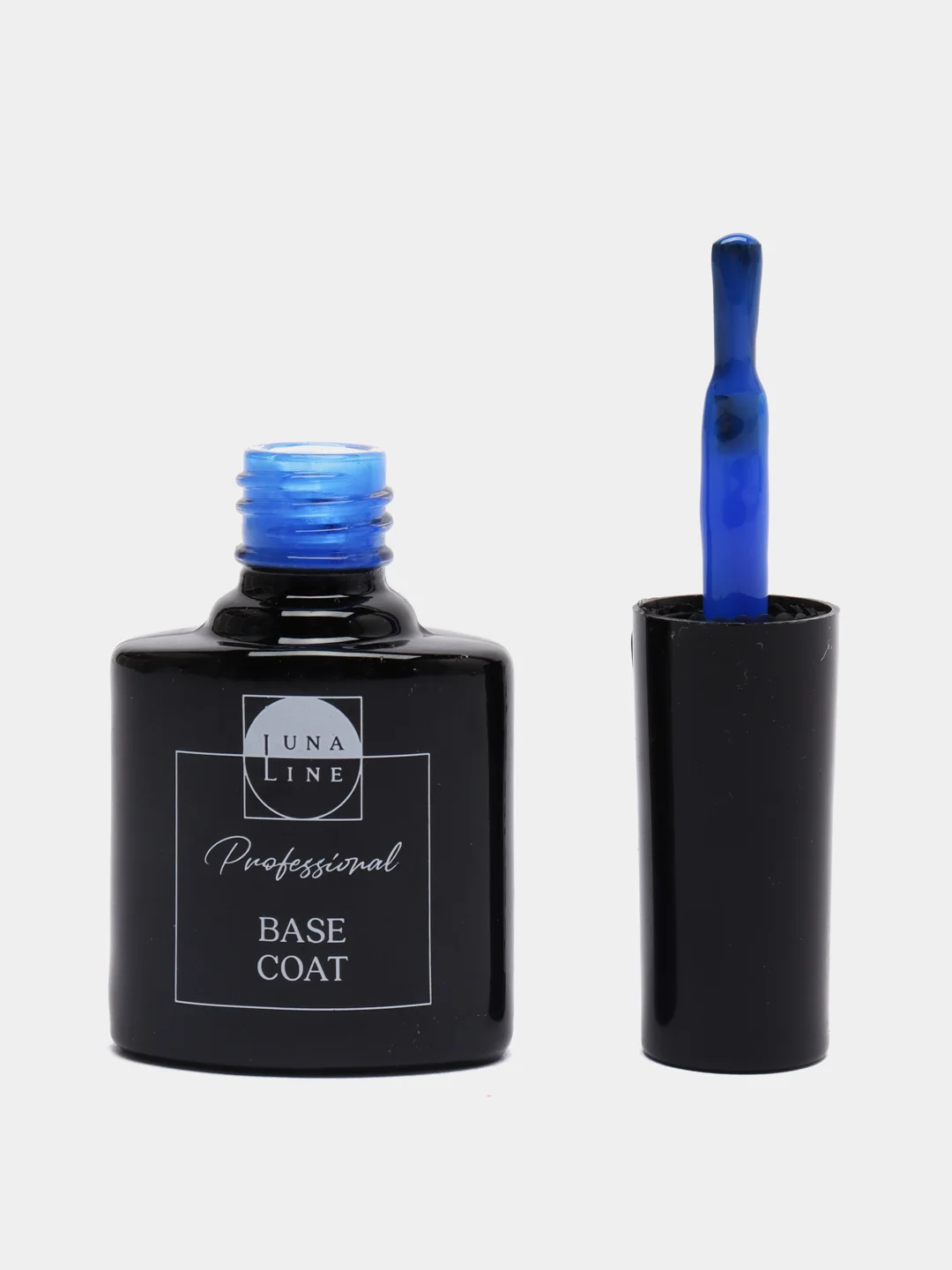 Базовое покрытие LunaLine Rubber Neon, неон,каучуковая база для ногтей