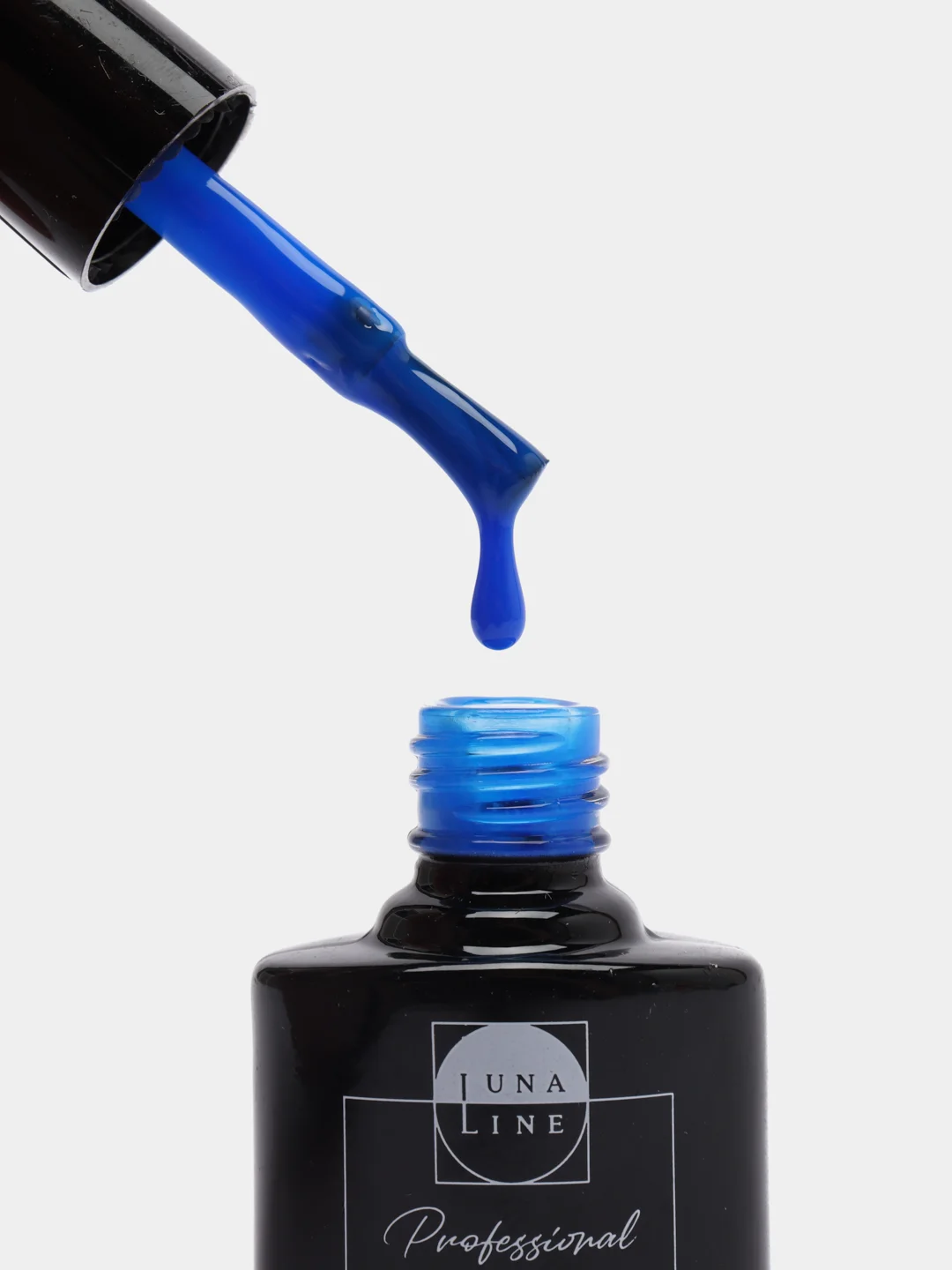 Базовое покрытие LunaLine Rubber Neon, неон,каучуковая база для ногтей