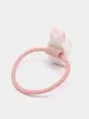 Розовый резинки для девочек