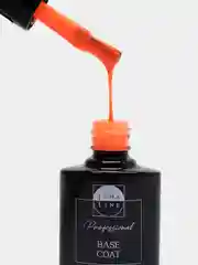 Базовое покрытие LunaLine Rubber Neon, неон,каучуковая база для ногтей