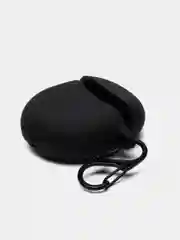 Черный силиконовый чехол для Huawei FreeBuds 4