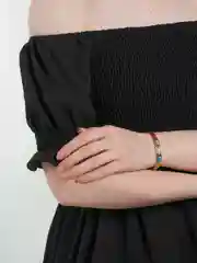 Терракотовый медный магнитный браслет