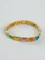Терракотовый медный магнитный браслет