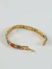 Терракотовый медный магнитный браслет