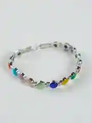 Зеленый медный магнитный браслет