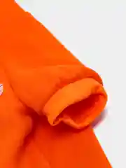 Оранжевый толстовка комбинезон для собак и кошек с капюшоном, одежда кофта для животных