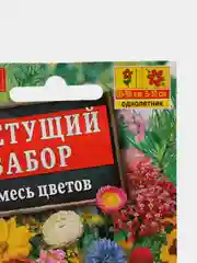 Цветущий забор смесь цветов (семена,цветы)