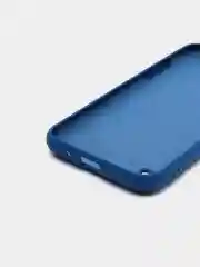 Синий чехол Silicone cover для Samsung Galaxy A01/M01