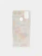 Бежевый меланж чехол Samsung Galaxy M21 / M30s с рисунком