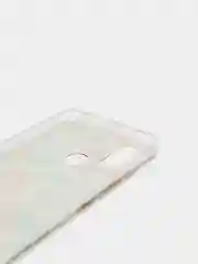 Бежевый меланж чехол Samsung Galaxy M21 / M30s с рисунком