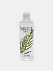 Тонер для лица антибактериальный Secret Skin, чайное дерево, 250 мл