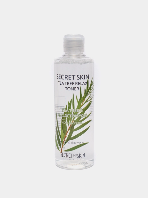 Тонер для лица антибактериальный Secret Skin, чайное дерево, 250 мл