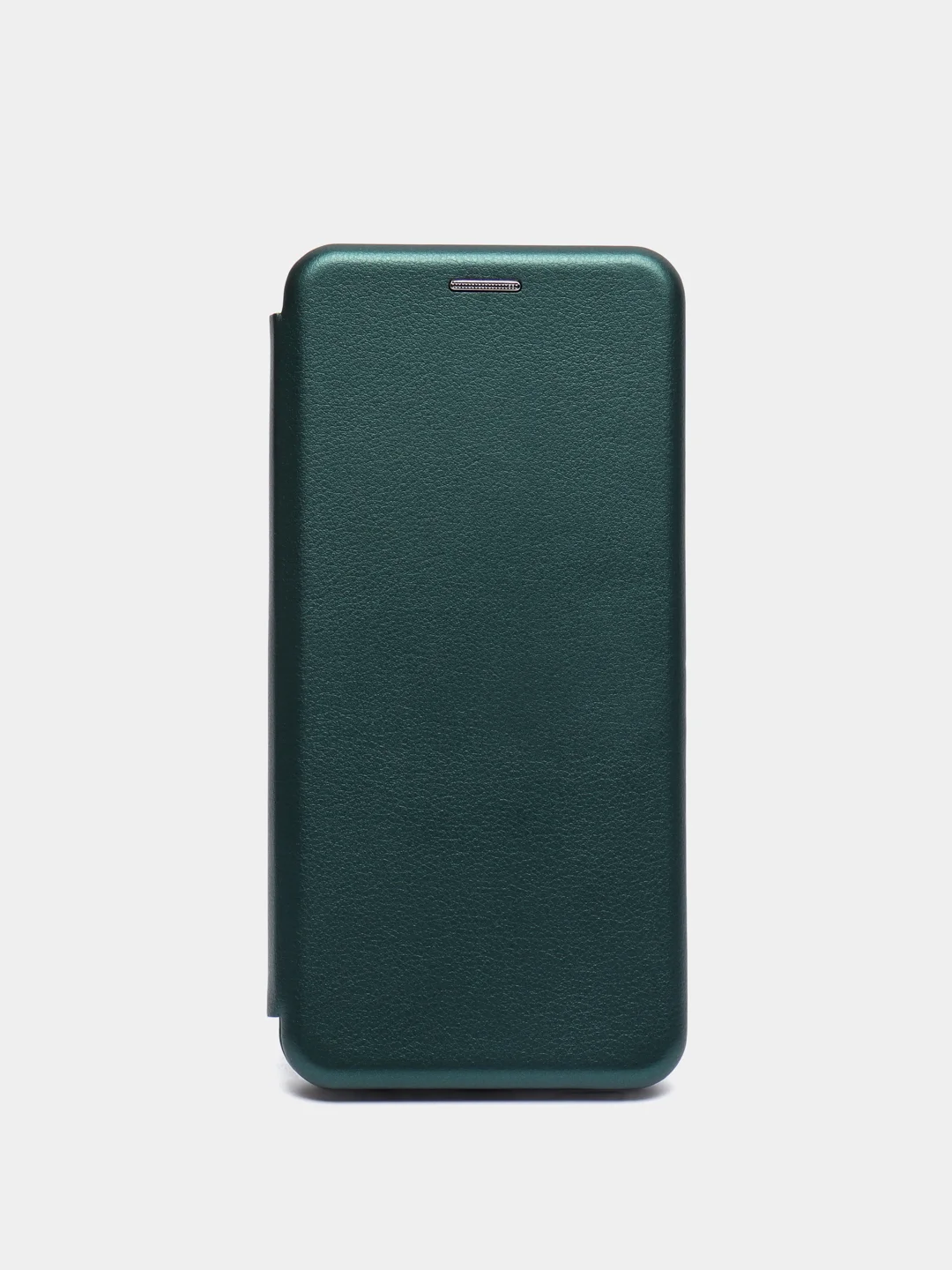 Зеленый чехол-книжка для Honor X8, магнитный