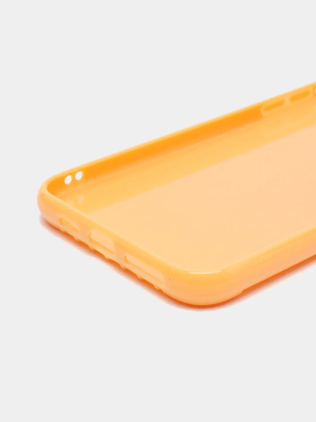 Желтый чехол для iPhone 6 / 6s, 6 / 6s Plus, 7 / 8, 7 / 8 Plus, X / XS, XS MAX, XR, 11, 11 Pro, 11 Pro Max, 8 цветов, силиконовый, ребристый