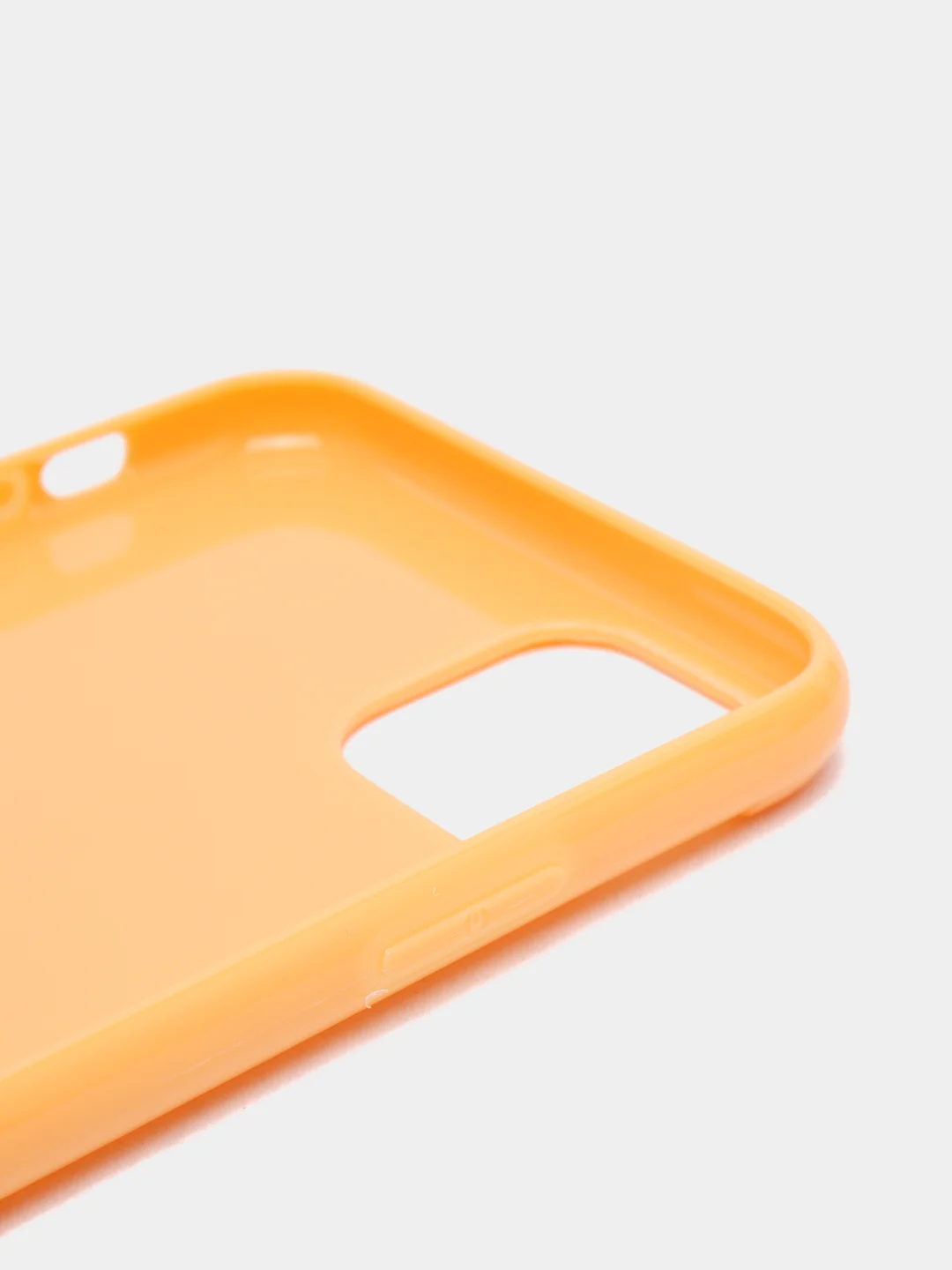Желтый чехол для iPhone 6 / 6s, 6 / 6s Plus, 7 / 8, 7 / 8 Plus, X / XS, XS MAX, XR, 11, 11 Pro, 11 Pro Max, 8 цветов, силиконовый, ребристый