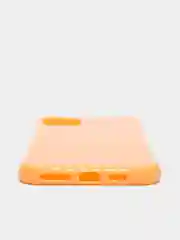 Желтый чехол для iPhone 6 / 6s, 6 / 6s Plus, 7 / 8, 7 / 8 Plus, X / XS, XS MAX, XR, 11, 11 Pro, 11 Pro Max, 8 цветов, силиконовый, ребристый