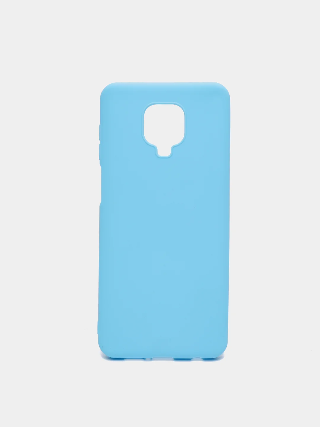 Голубой чехол Xiaomi Redmi 9С.NOTE 9 PRO/NOTE 9S.NOTE 8T.NOTE 8 PRO. MI10T.9A