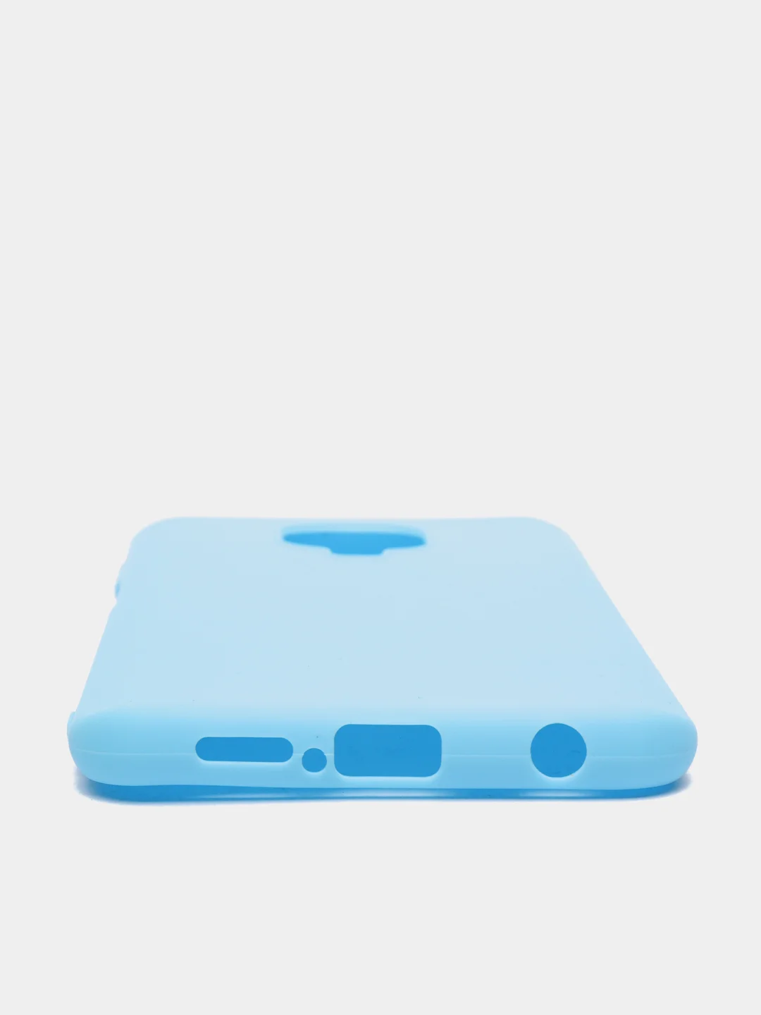 Голубой чехол Xiaomi Redmi 9С.NOTE 9 PRO/NOTE 9S.NOTE 8T.NOTE 8 PRO. MI10T.9A