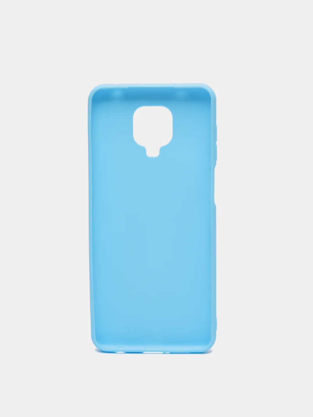 Голубой чехол Xiaomi Redmi 9С.NOTE 9 PRO/NOTE 9S.NOTE 8T.NOTE 8 PRO. MI10T.9A