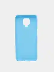 Голубой чехол Xiaomi Redmi 9С.NOTE 9 PRO/NOTE 9S.NOTE 8T.NOTE 8 PRO. MI10T.9A