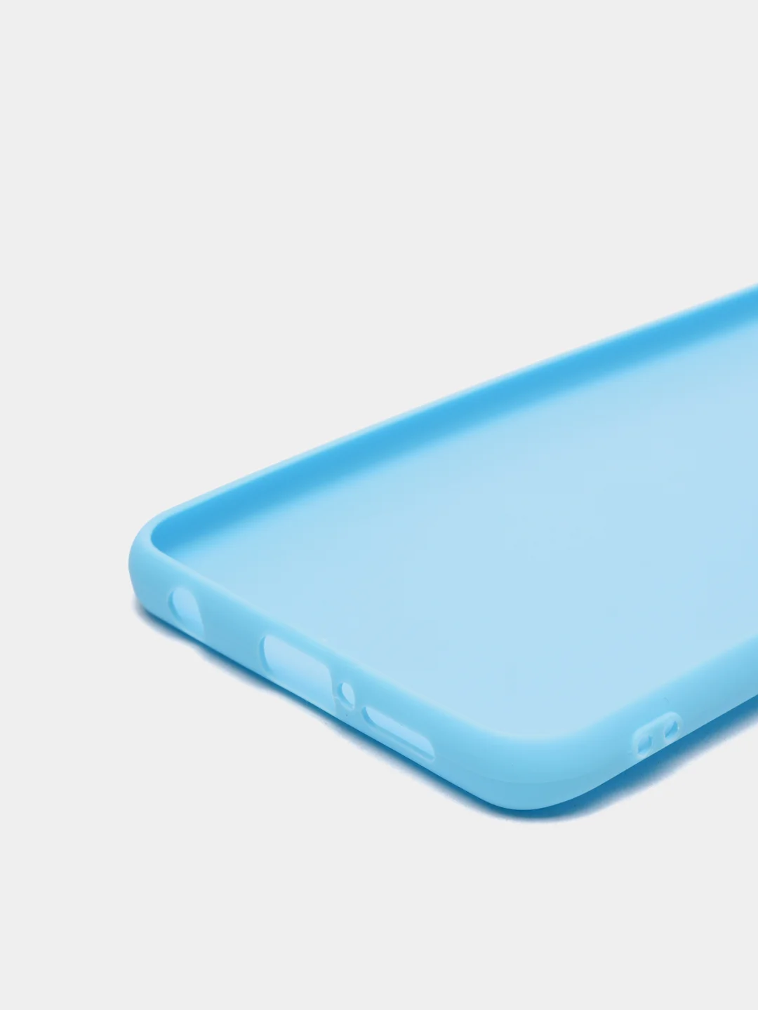 Голубой чехол Xiaomi Redmi 9С.NOTE 9 PRO/NOTE 9S.NOTE 8T.NOTE 8 PRO. MI10T.9A