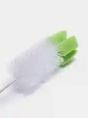 Лайм ёршик для посуды с губкой, 3 x 25 см
